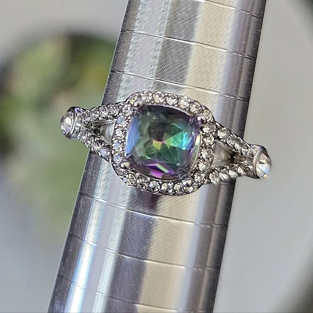 Mystic Topaz Ring